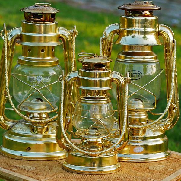 MOUNTAIN SOUL 山魂 ランタン DIETZ 取っ手部分 選べる2種 ゴールド