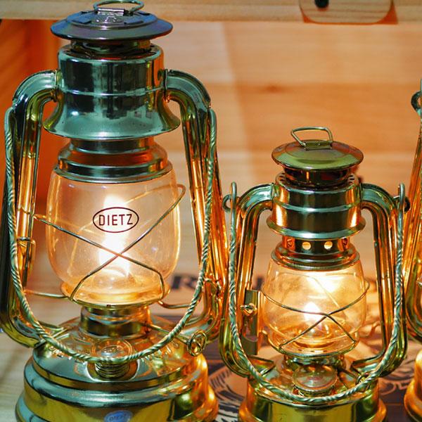 MOUNTAIN SOUL 山魂 ランタン DIETZ 取っ手部分 選べる2種 ゴールド