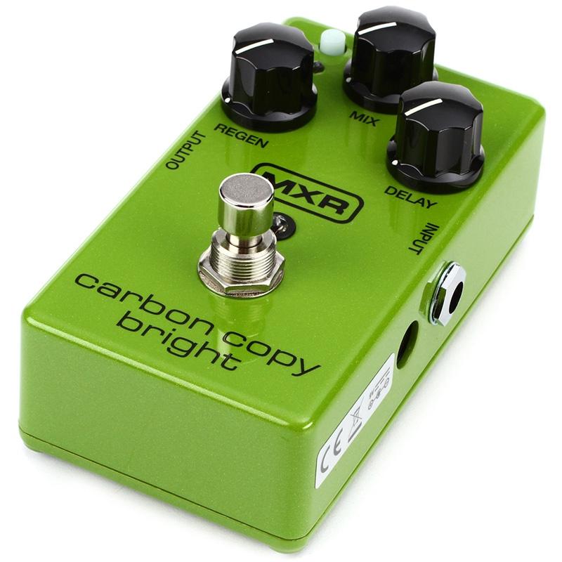 アナログディレイ カーボンコピーブライト コンパクトエフェクター