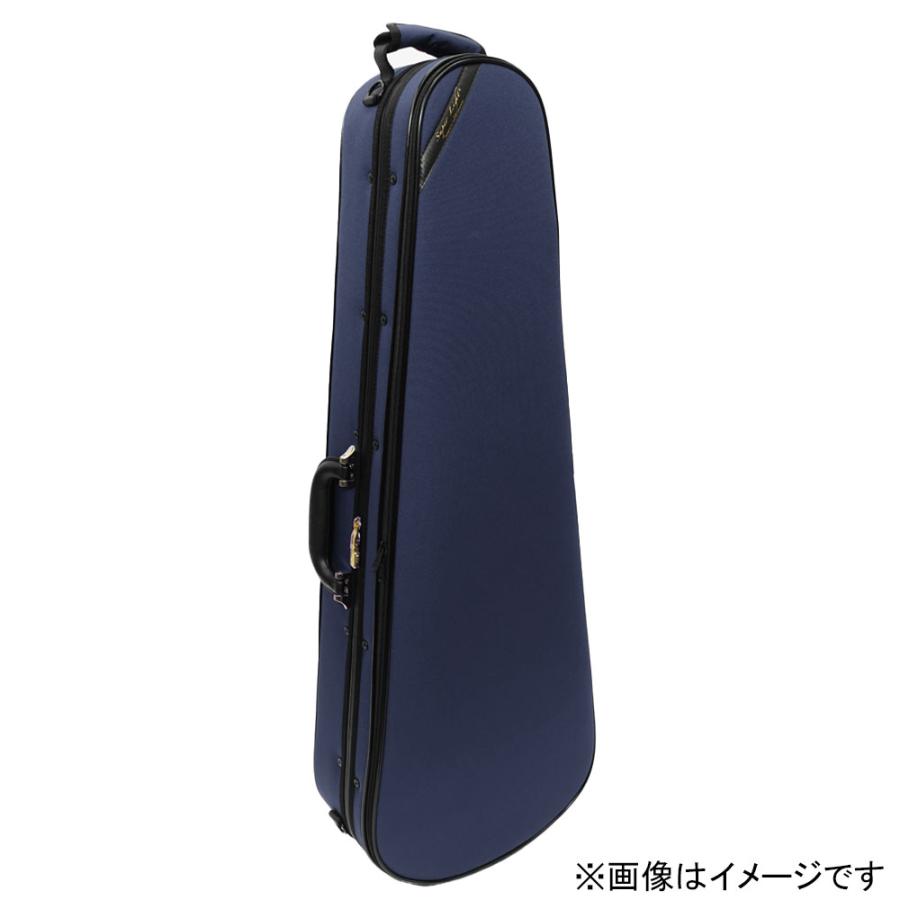 Super Light スーパーライト ヴィオラ 三角形 ケース ブルー Shaped