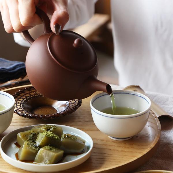 東屋 急須 丸急須 後手 朱泥 常滑焼 茶 猿山修 ティーポット 茶器 陶器