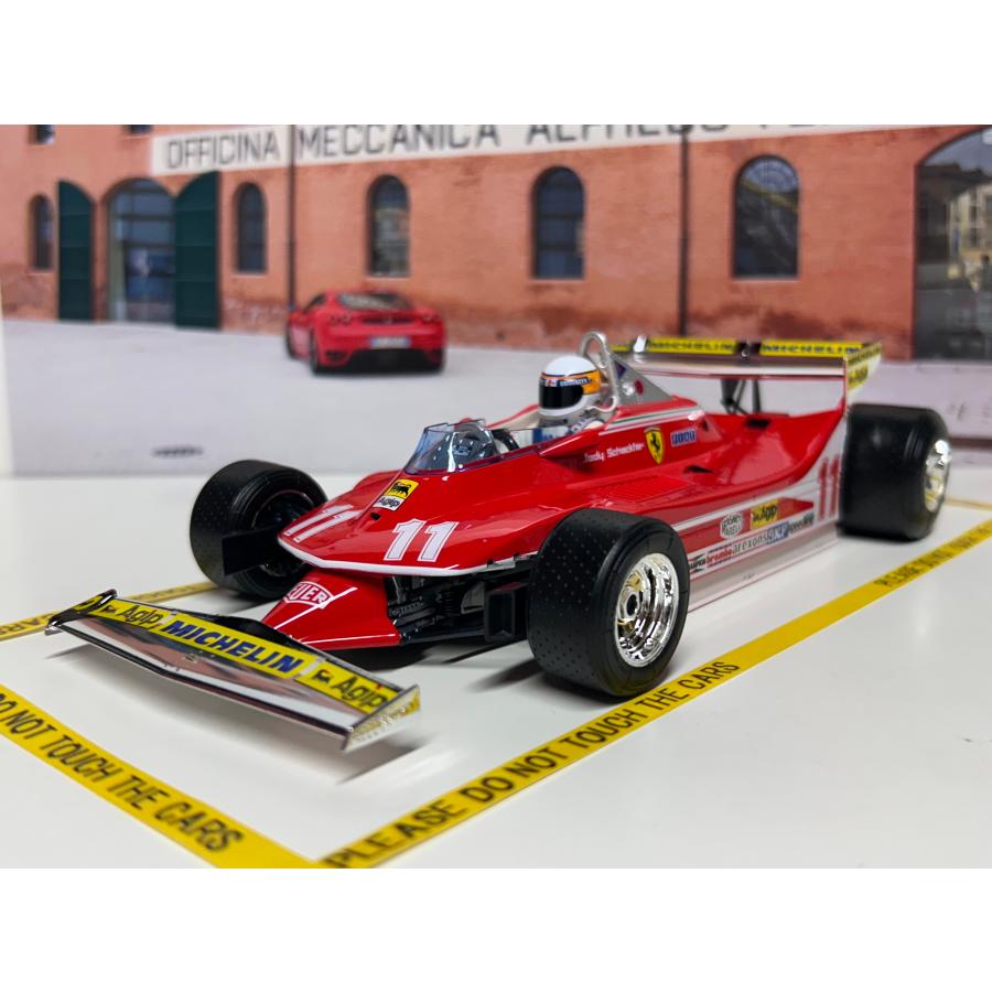 Bburago（ブラーゴ） 新発売 Burago 1/18 Ferrari 312T4 #11 MONACO GP