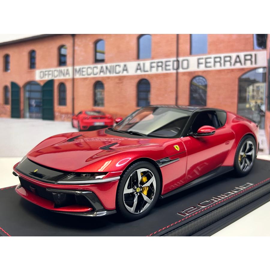 B.B.R 新入荷！ BBR 1/18 Ferrari 12 Cilindri Rosso Imola フェラーリ