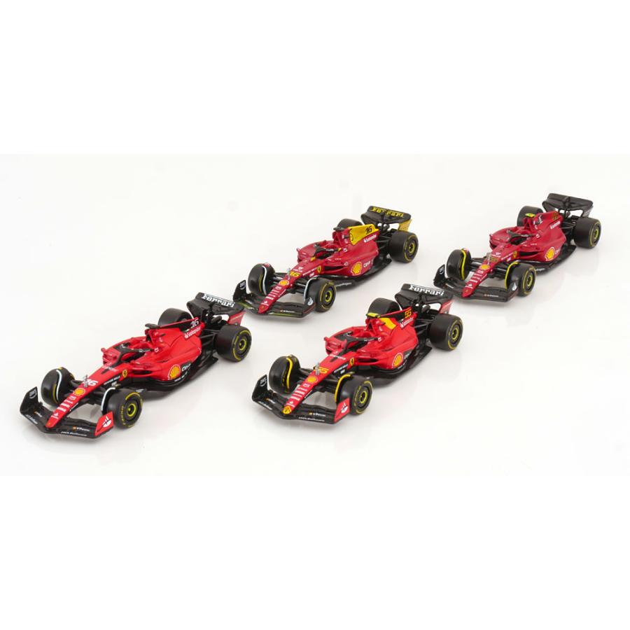 Bburago（ブラーゴ） Burago 1/43 Ferrari SF23 F1-75 4台セット