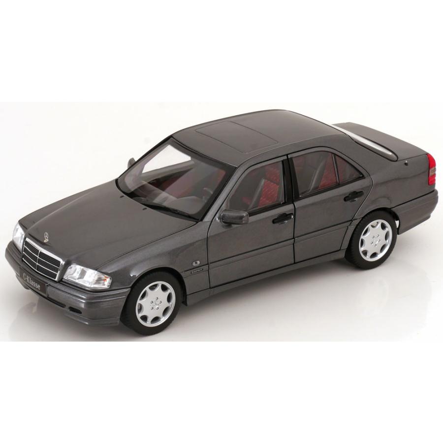 norev 1/18 Mercedes Benz C class W202 MOPF 1997 グレーメタリック