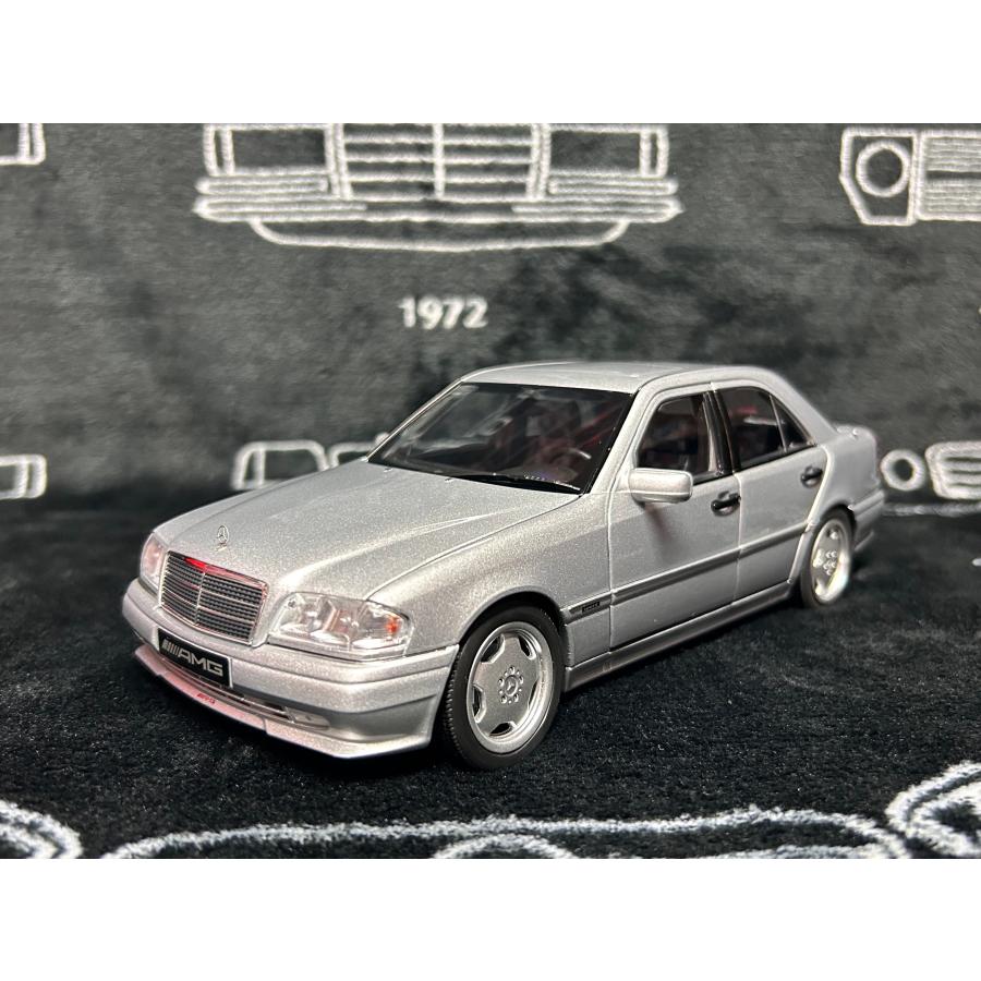 norev 1/18 Mercedes Benz C36 AMG W202 1993 シルバー メルセデス