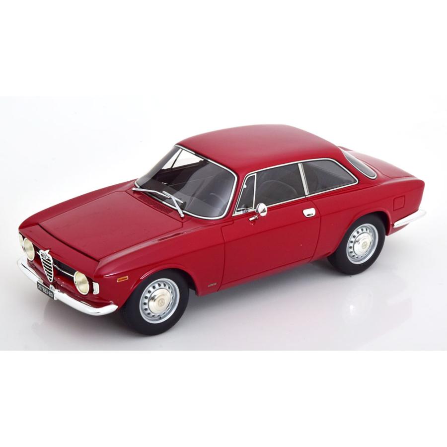 Mitica 1/18 Alfa Romeo Giulia GT 1300 Junior 1968 darkred アルファ