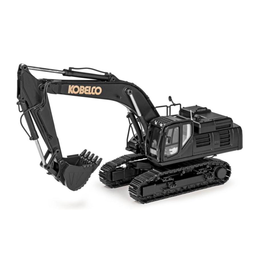 Conrad 1/50 Kobelco SK500LC crawler excavator matt black ショベル