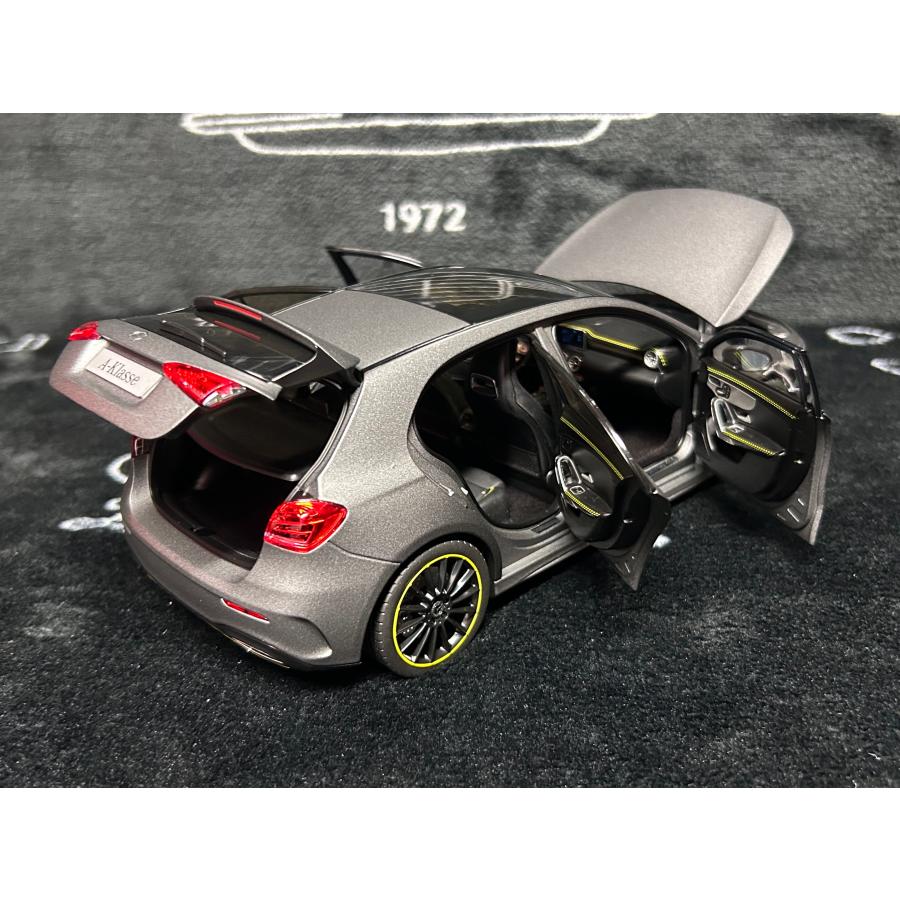 norev 1/18 Mercedes Benz A Class (W177) 2018 designo mountain gray