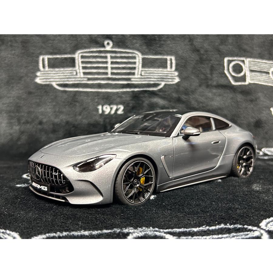 NZG 1/18 Mercedes Benz AMG GT 63 4Matic Selenite grey メルセデス