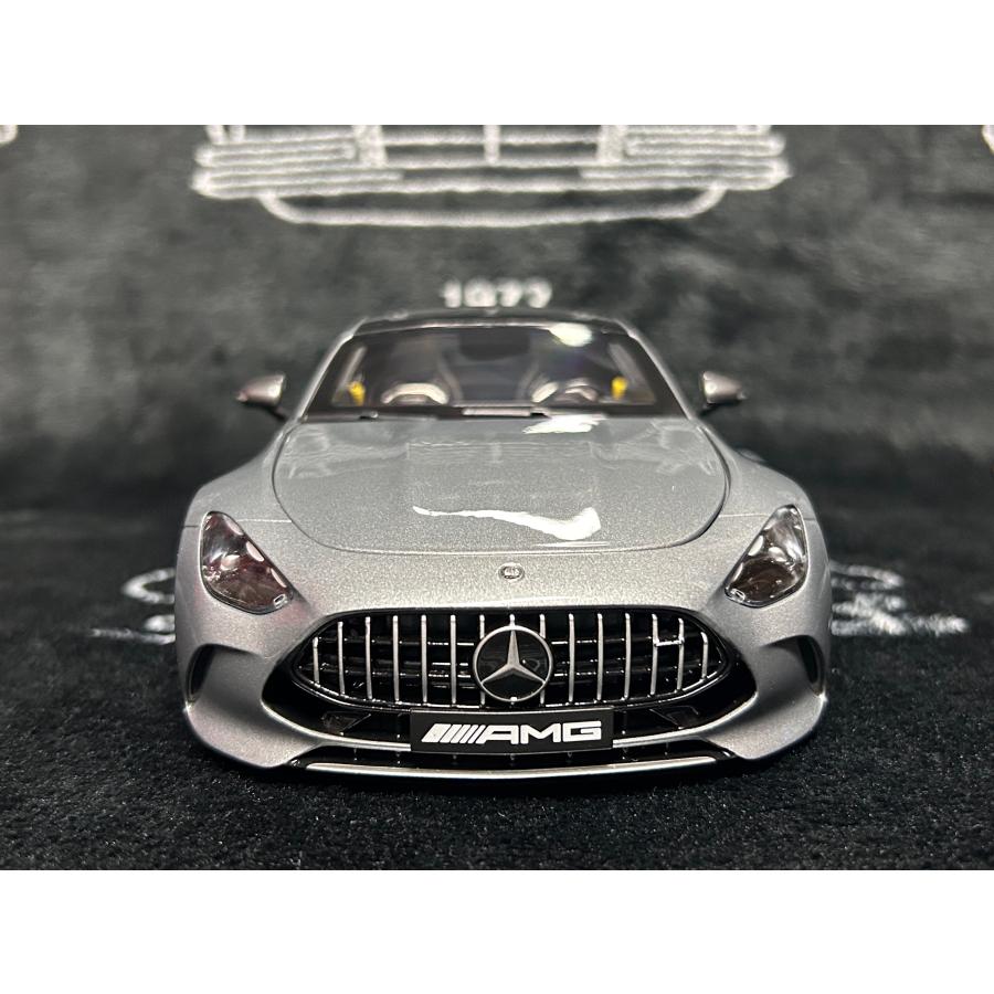 NZG 1/18 Mercedes Benz AMG GT 63 4Matic Selenite grey メルセデス