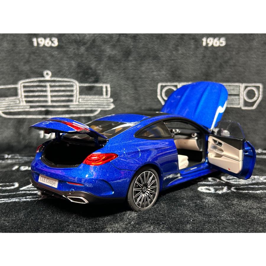 norev 1/18 Mercedes Benz CLE C236 Coupe 2024 ブルーメタリック