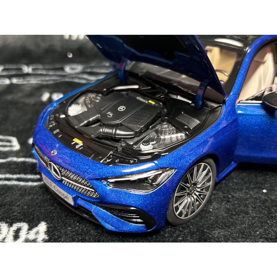 norev 1/18 Mercedes Benz CLE C236 Coupe 2024 ブルーメタリック