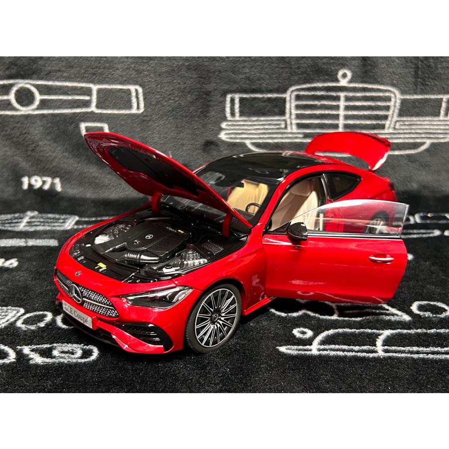 norev 1/18 Mercedes Benz CLE C236 Coupe 2024 レッドメタリック