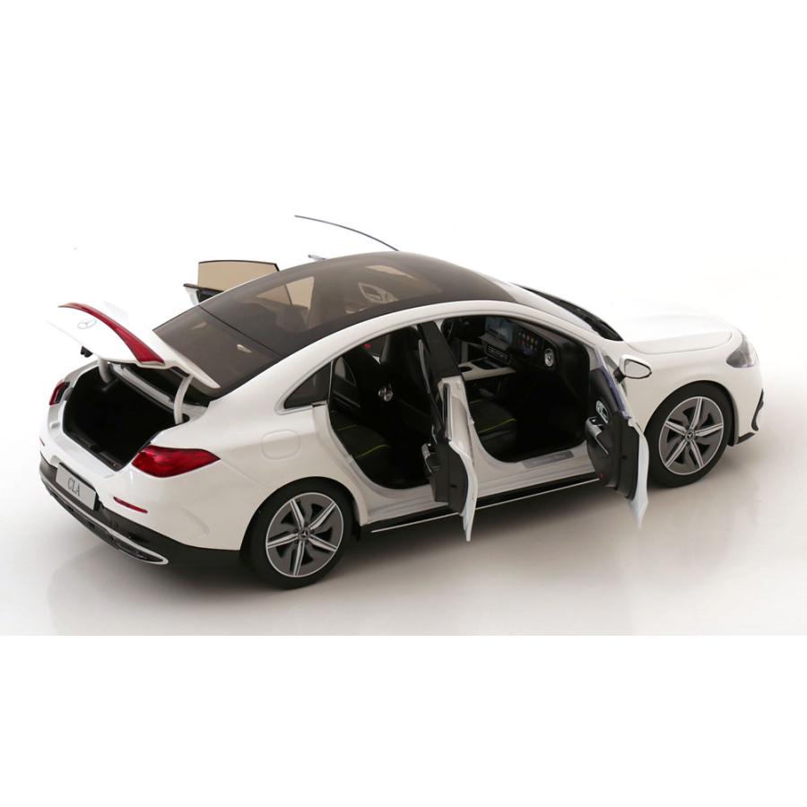 NZG 1/18 Mercedes Benz CLA C174 2025 ホワイト メルセデス ベンツ