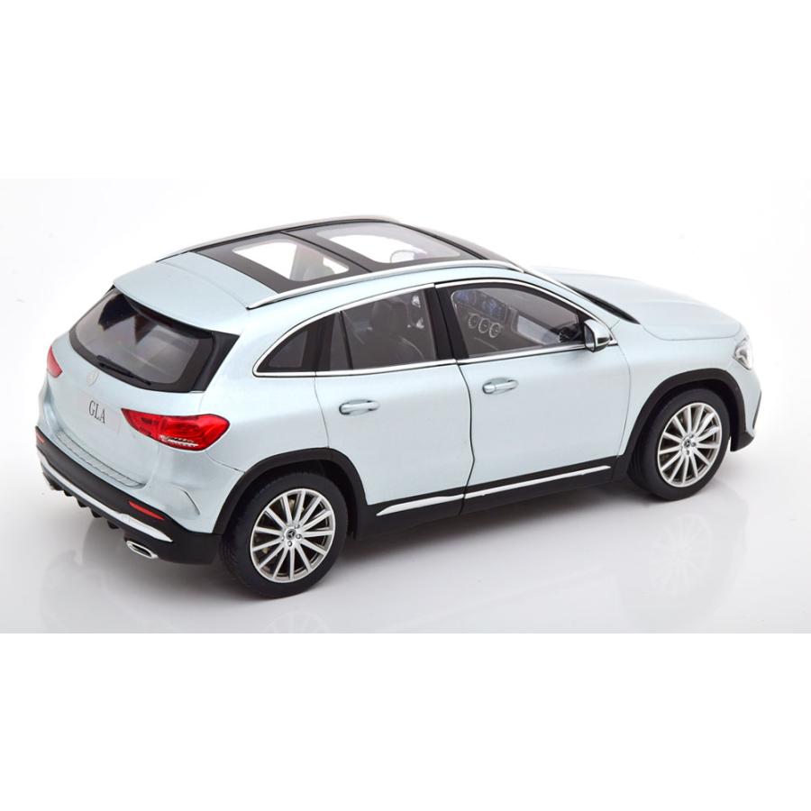 Z Models 1/18 Mercedes Benz GLA (H247) iridium silver メルセデス