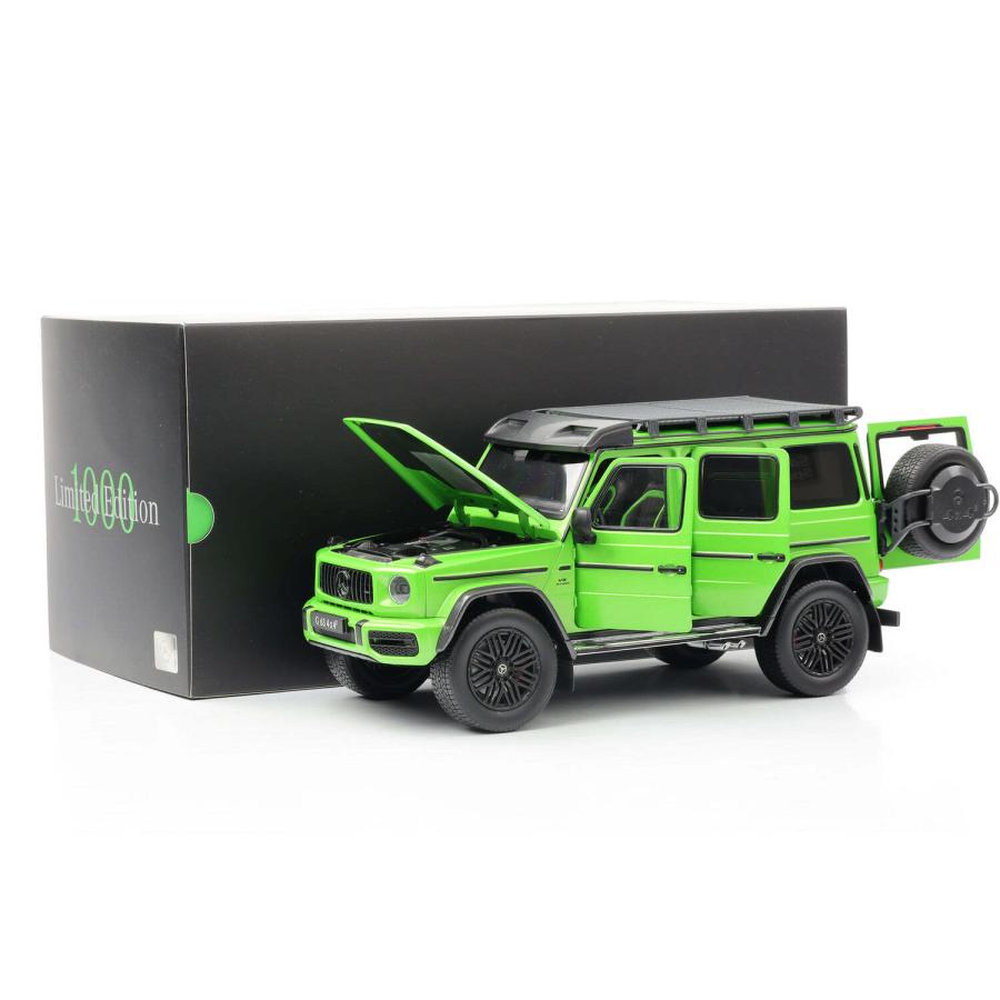iScale iScale 1/18 Mercedes Benz AMG G 63 4x4 W463 Greenhell magno