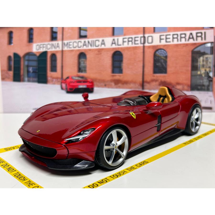 Bburago（ブラーゴ） Burago signature 1/18 Ferrari MONZA SP1 レッド