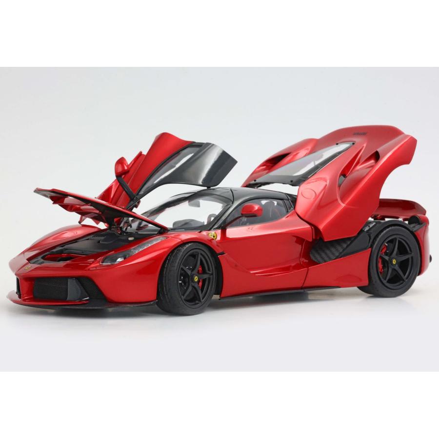 B.B.R ＜予約品＞ BBR 1/18 Ferrari La Ferrari Rosso F1 2007 black
