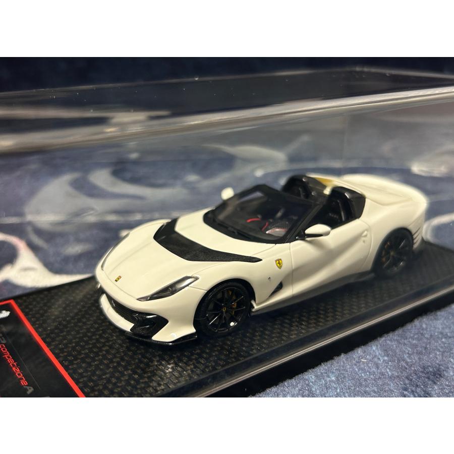 B.B.R BBR 1/43 Ferrari 812 Competizione A BiancoAvus フェラーリ