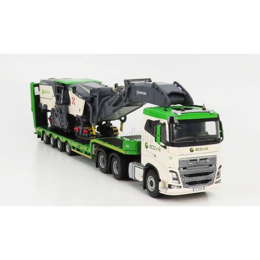 WSI 1/50 VOLVO FH4 750 6x4 +NZG 210Fi ECOVIE ROAD COLD MILLING