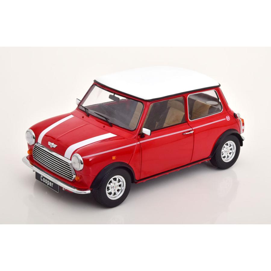 KKスケール KK scale 1/12 Mini Cooper RHD red white ダイキャスト製