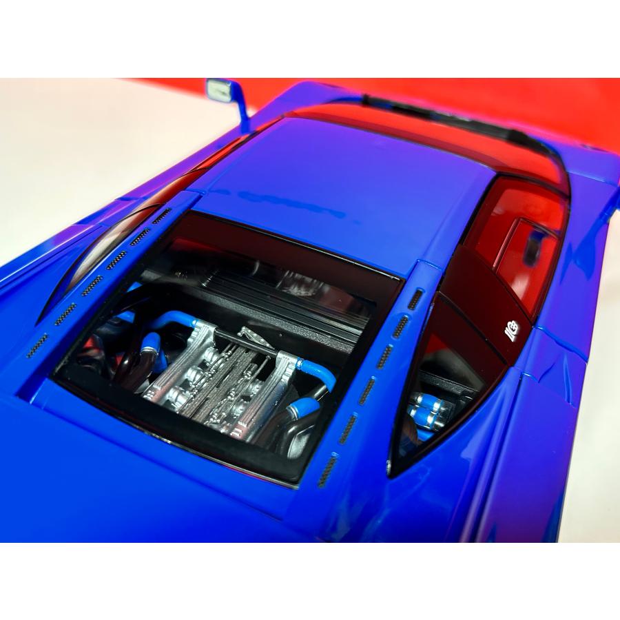 KKスケール KK scale 1/12 Bugatti EB110 1991 ブルー ブガッティ ダイ