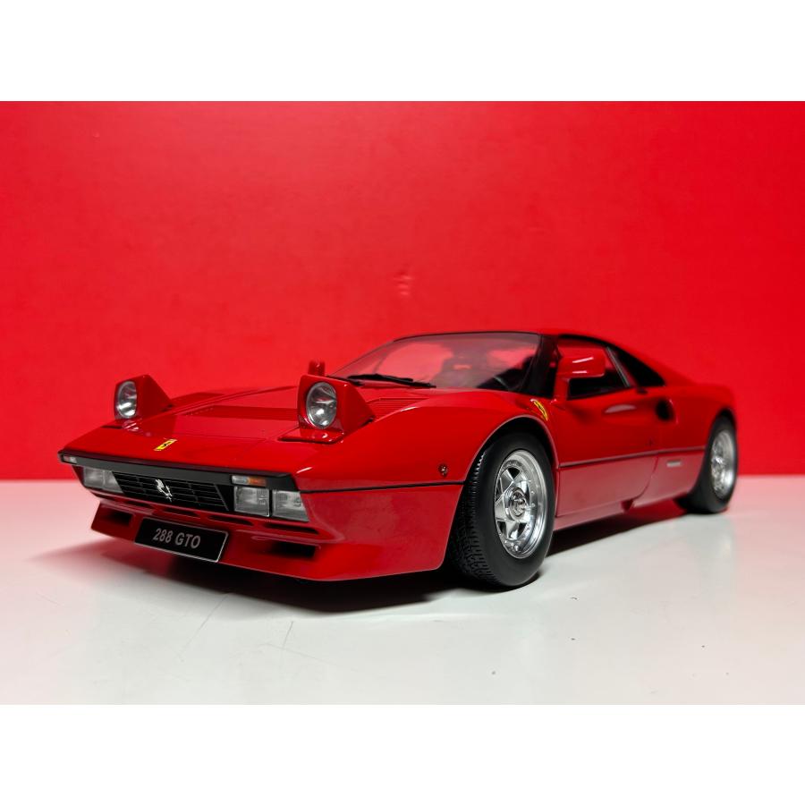 KKスケール 新発売！ KK scale 1/12 Ferrari 288 GTO 1984 レッド
