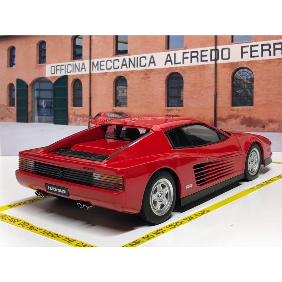 KKスケール KK scale 1/18 Ferrari Testarossa Monospecchio 1984