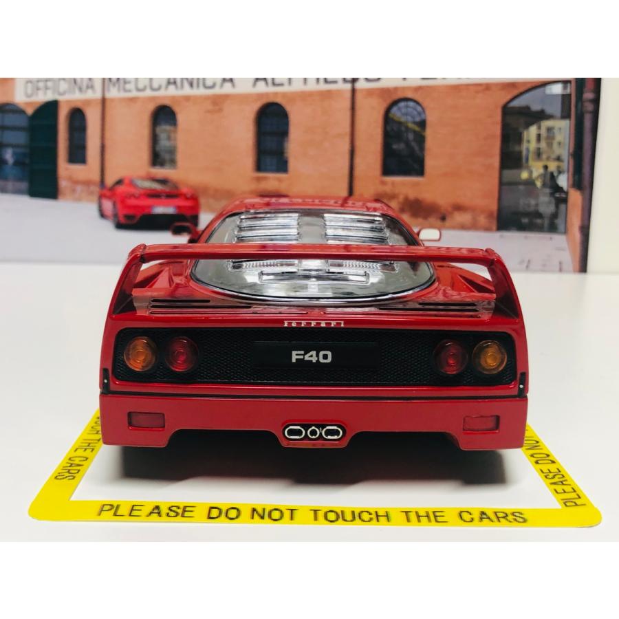 KKスケール KK scale 1/18 Ferrari F40 レッド ダイキャスト製