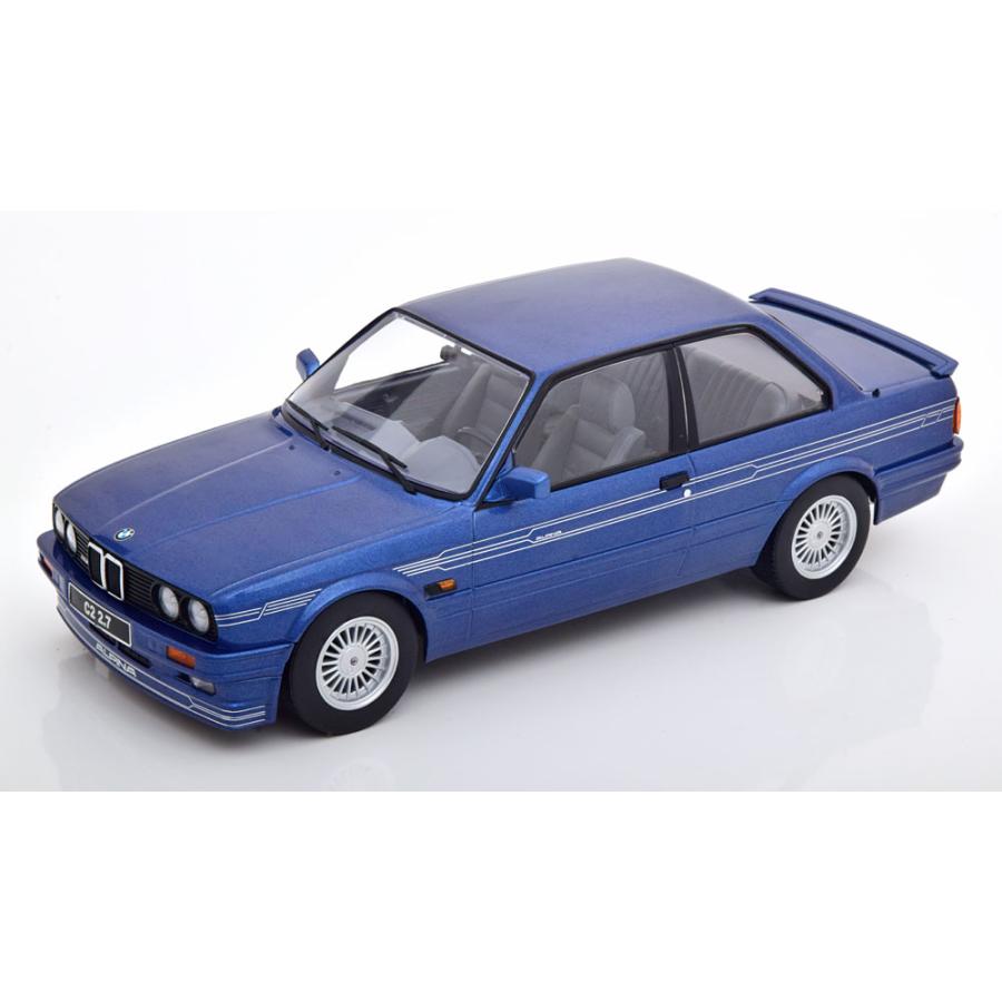 KKスケール KK scale 1/18 BMW Alpina C2 2.7 E30 1988 ブルー