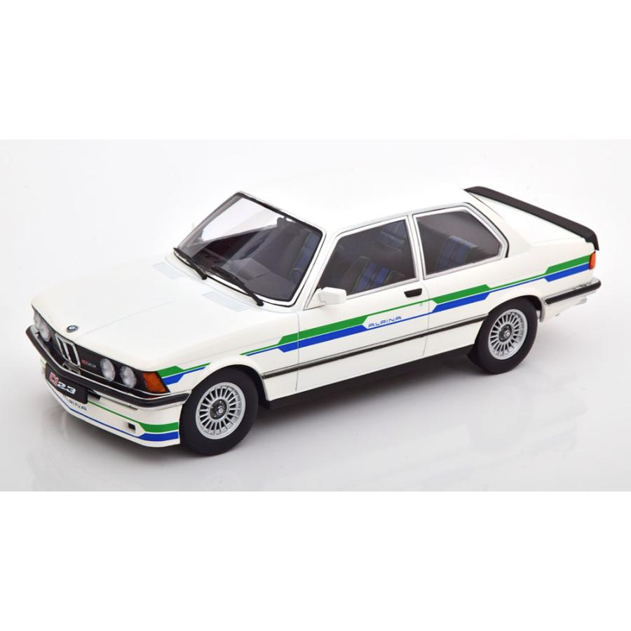 KKスケール KK scale 1/18 BMW Alpina C1 2.3 E21 1980 ホワイト ダイ