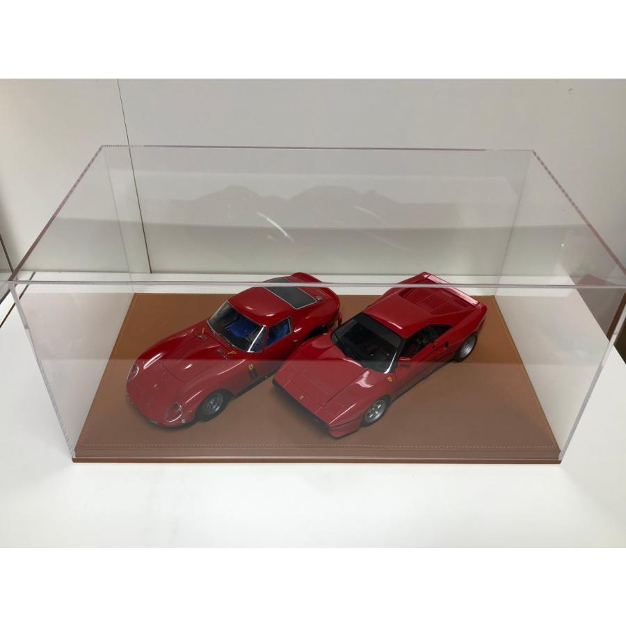 1/12 LUXCASE ミニカー ディスプレイケース 45.8 cm X 25.1 20.6 cm