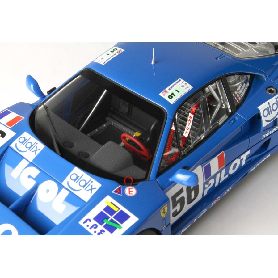 B.B.R ＜予約品＞ BBR 1/18 Ferrari F40 LM Le Mans 1996 Pilot Pen