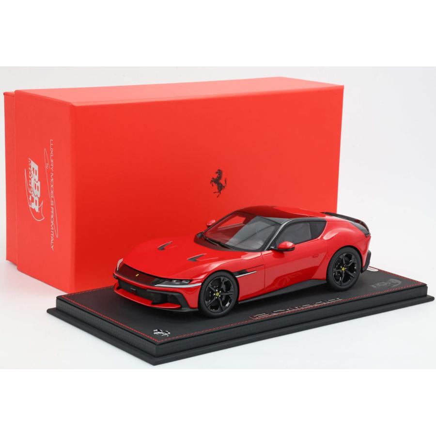 B.B.R 新発売！ BBR 1/18 Ferrari 12 Cilindri Rosso corsa フェラーリ