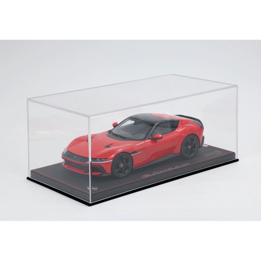 B.B.R 新発売！ BBR 1/18 Ferrari 12 Cilindri Rosso corsa フェラーリ