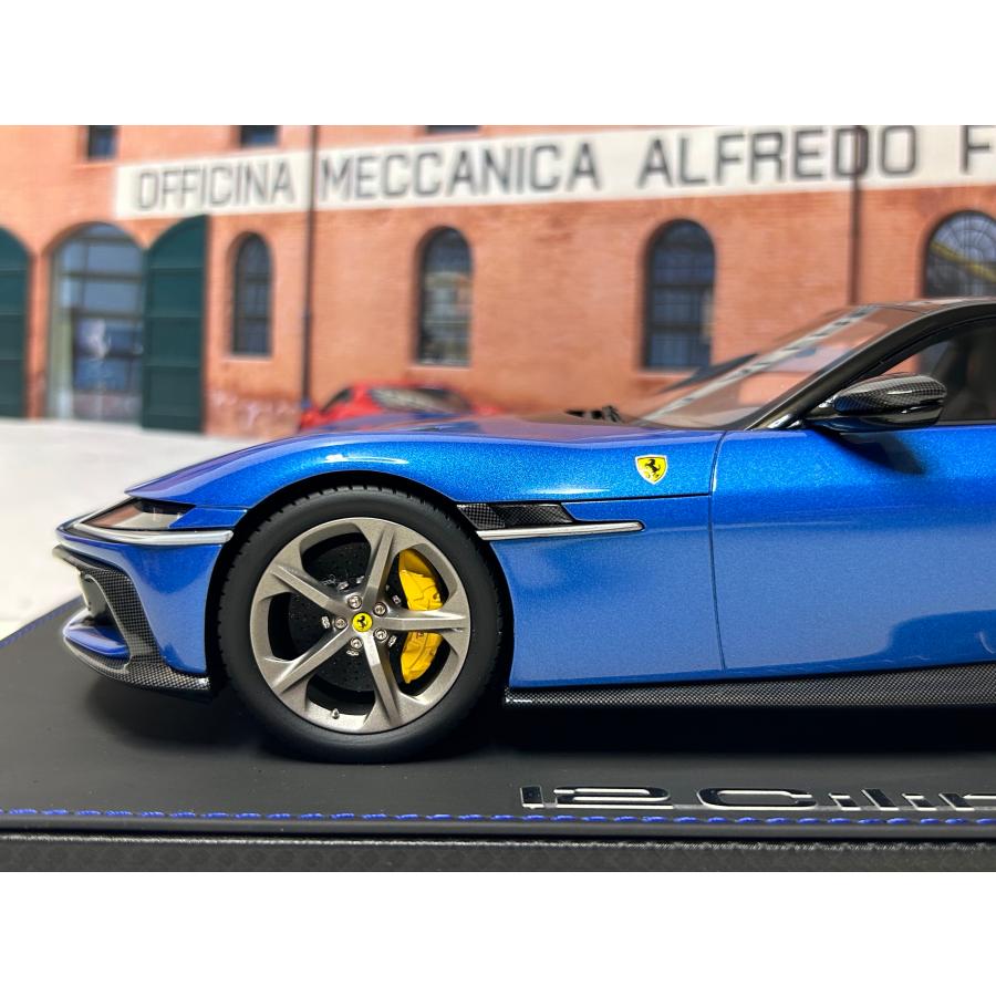 B.B.R 新発売！ BBR 1/18 Ferrari 12 Cilindri Blu corsa フェラーリ