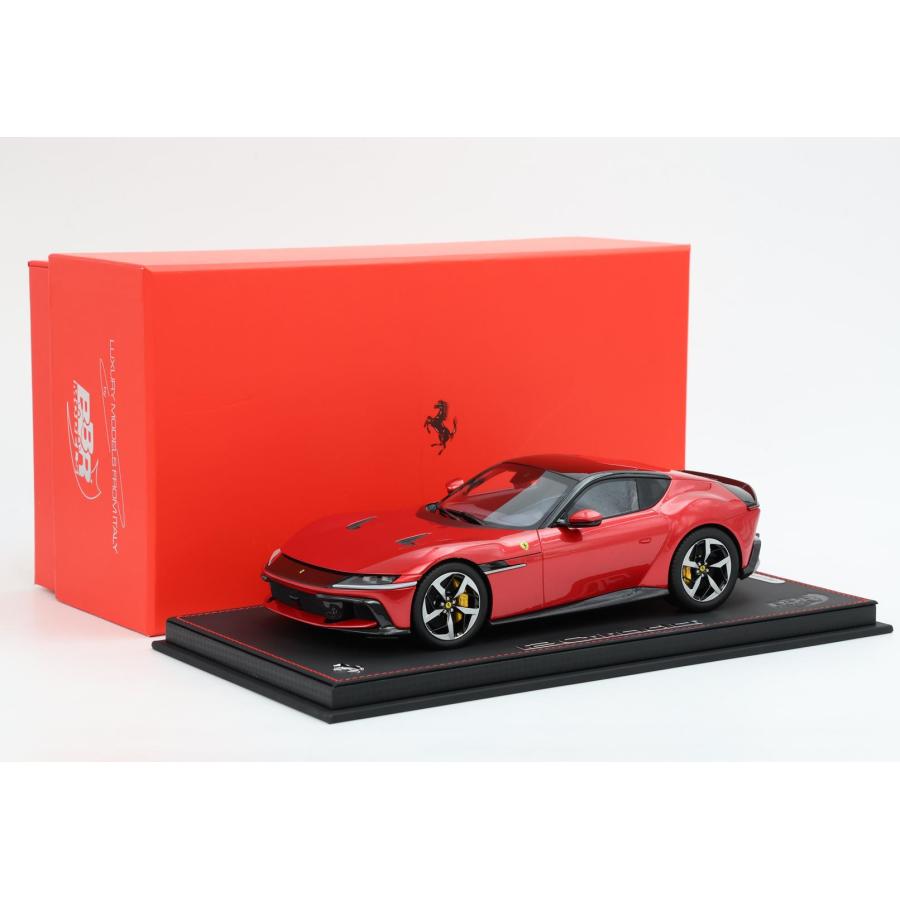 B.B.R 新入荷！ BBR 1/18 Ferrari 12 Cilindri Rosso Imola フェラーリ