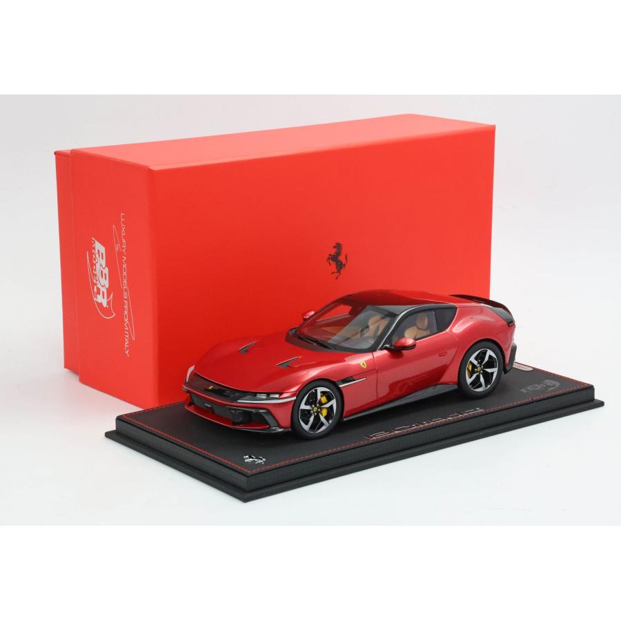 B.B.R 新発売！ BBR 1/18 Ferrari 12 Cilindri Panoramic roof Rosso