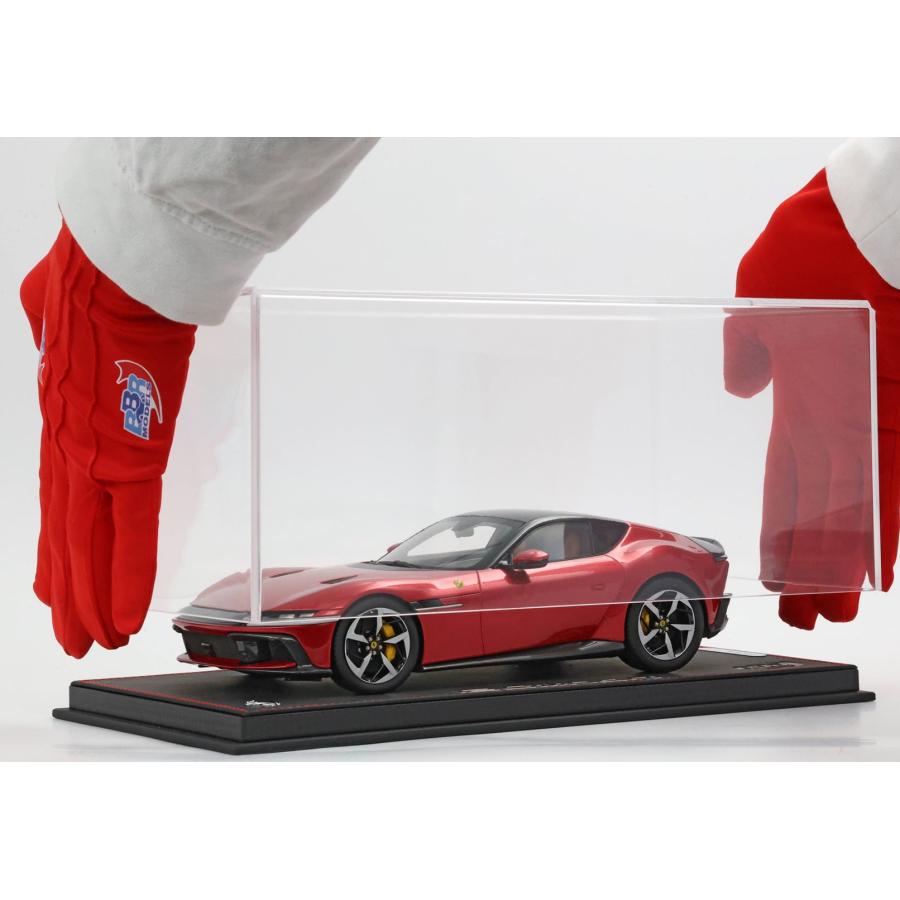 B.B.R 新発売！ BBR 1/18 Ferrari 12 Cilindri Panoramic roof Rosso