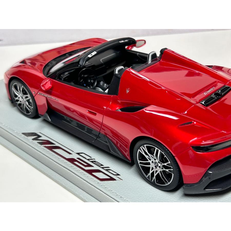 B.B.R BBR 1/18 Maserati MC20 CIELO Rosso vincente マセラティ