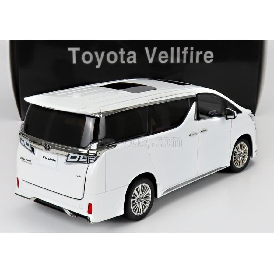 NZG 1/18 TOYOTA VELLFIRE 2020 ホワイト トヨタ ベルファイア