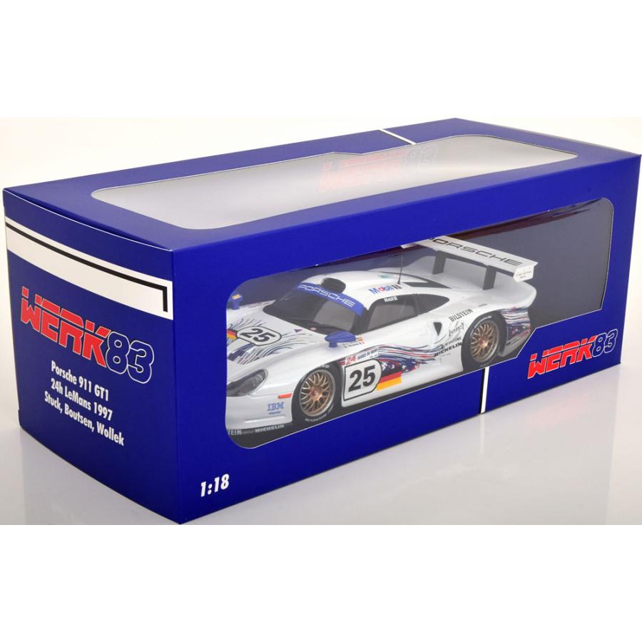 ミニカー FrontiArt 1/18 Porsche 911 GT1 #25 ミニカー FrontiArt 1