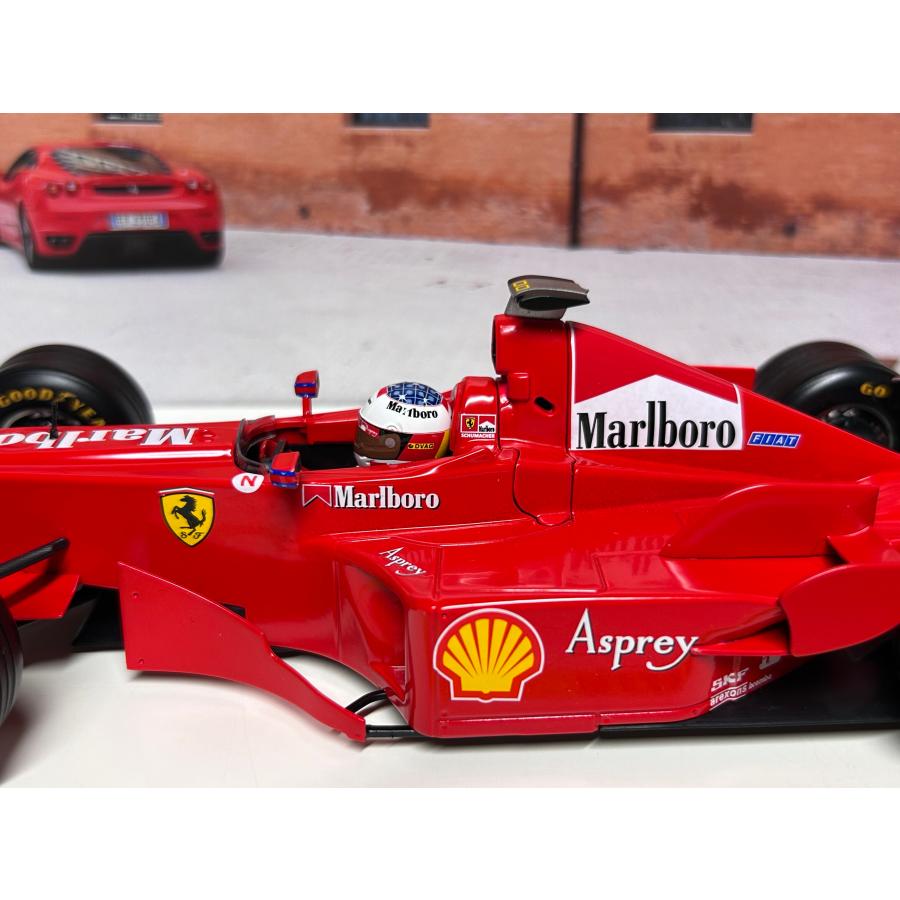 Werk83 1/18 Ferrari F300 #3 CANADA GP 1998 MICHAEL SCHUMACHER