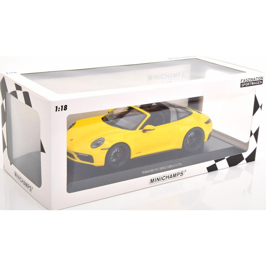ミニチャンプス minichmaps 1/18 Porsche 911 (992) Targa 4 GTS 2021