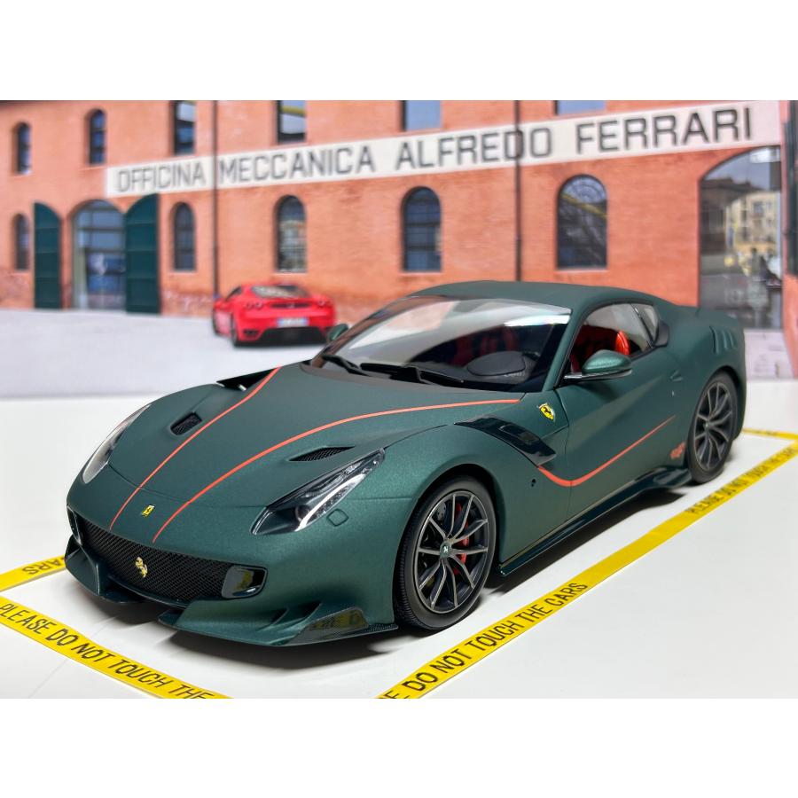 B.B.R セール BBR 1/18 Ferrari F12 tdf matt green フェラーリ