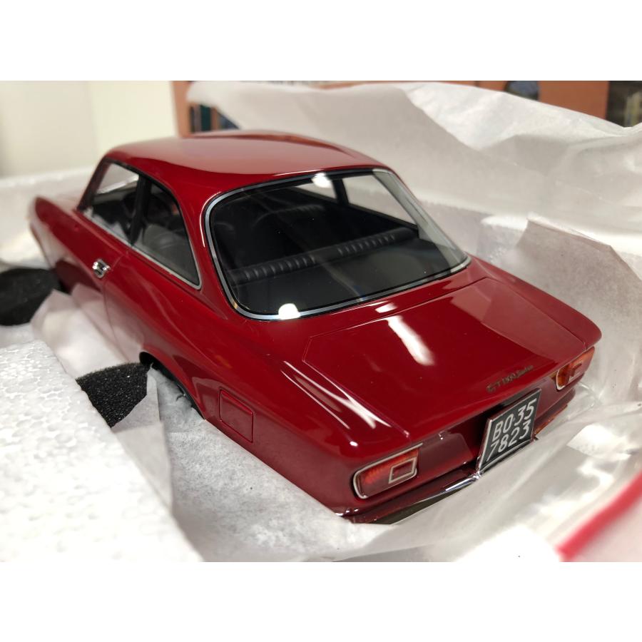 Mitica 1/18 Alfa Romeo Giulia GT 1300 Junior 1968 darkred アルファ