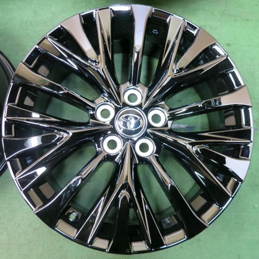 新車外し☆トヨタ 40系 ヴェルファイア Zプレミアム 純正 ホイール 19