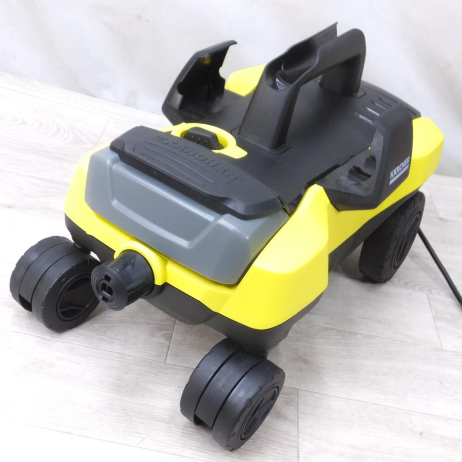 送料無料] 美品◇ケルヒャー 家庭用 高圧 洗浄機 K3 Follow Me DCM