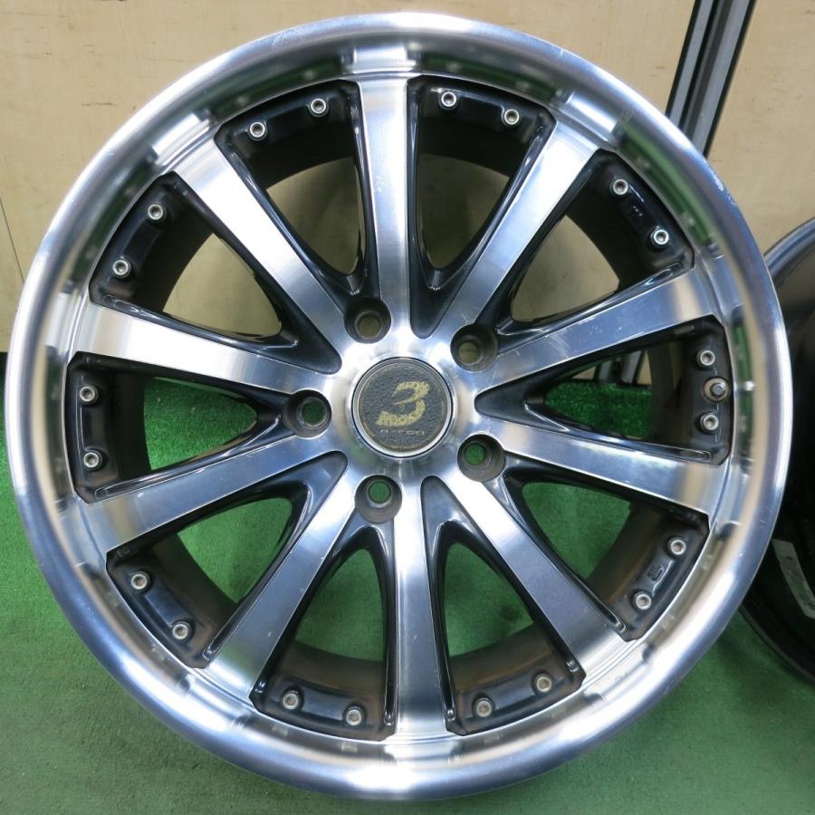 4本☆LOXARNY EX BYRON STINGER BADX 17インチ ホイール ロクサーニ